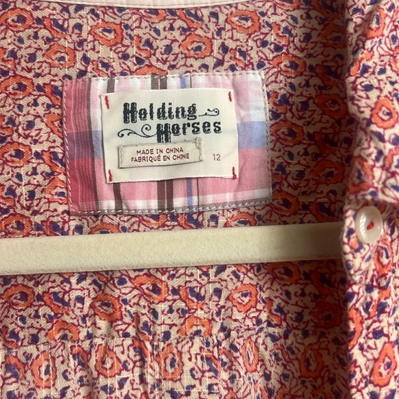 Holding Horses Blouse - Picture 2 of 4
